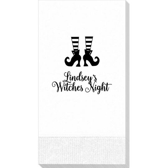 Witches Shoes Guest Towels